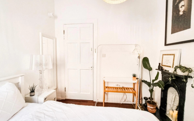 Stylish Room in 1880s Guinness Worker House