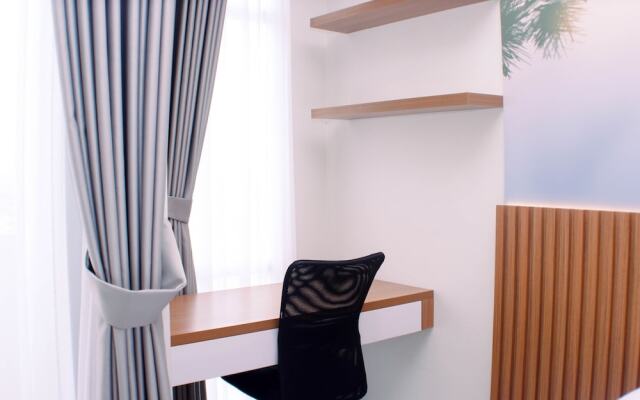 Comfortable Design Studio Room At Vasanta Innopark Apartment