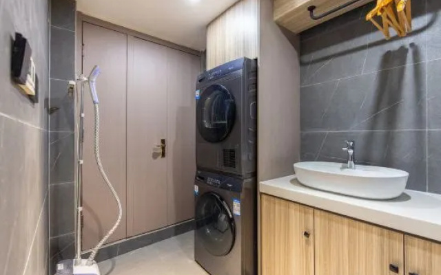 Lanzhou Gongxingdun Metro Station Hotel – Bathroom – Lanzhou