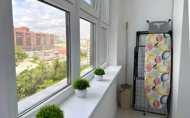 Апартаменты на улице Алексея Матвейкина 1Ак1