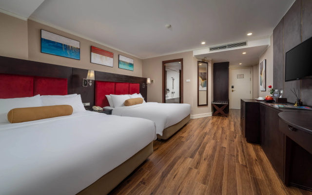 Beryl Charm Hotel & Spa – Guest Rooms – Hanoi