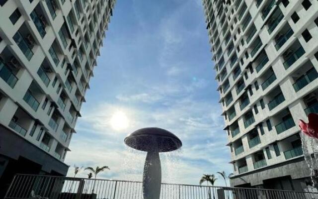 Homestay Studio Bangi Pool View D-Paradise