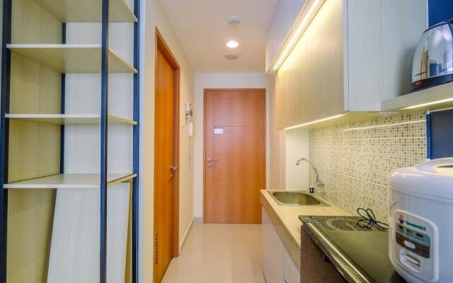 Elegant Studio At Evenciio Margonda Apartment