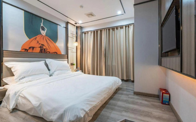 Baolong Hotel Dongguan (Houjie Shanmei Subway Station Branch)