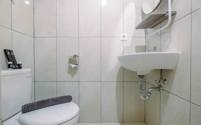Fully Furnished With Comfy Design Studio Grand Kamala Lagoon Apartment