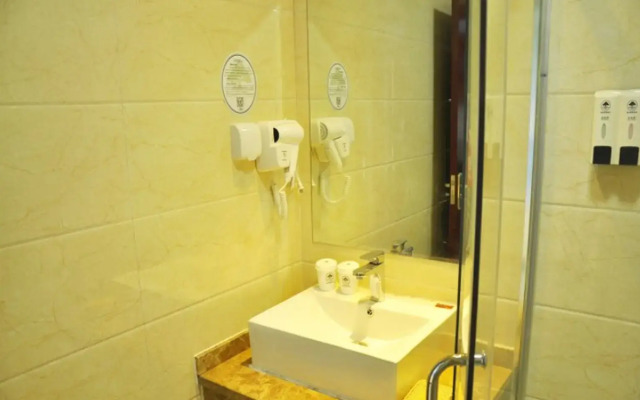 GreenTree Inn Taiyuan TISCO West Gate Express Hotel