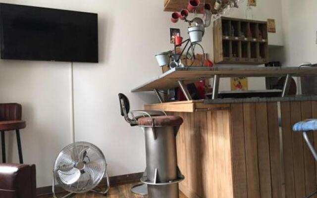 Un cocon en centre ville à 100m de la plage