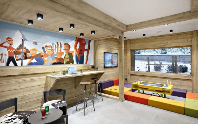MGM Hôtels & Résidences – Résidence Chalets Éléna