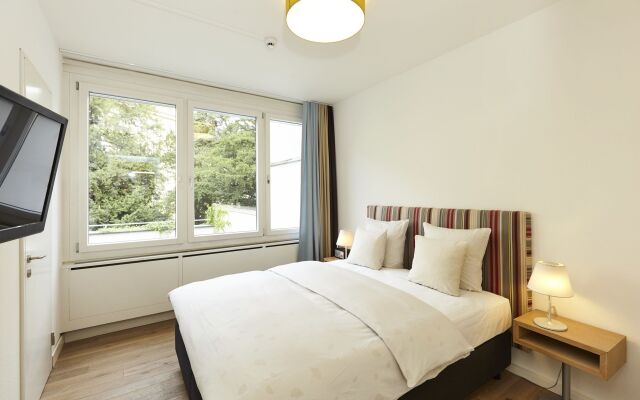 Steinenschanze Charming City & Garden Hotel