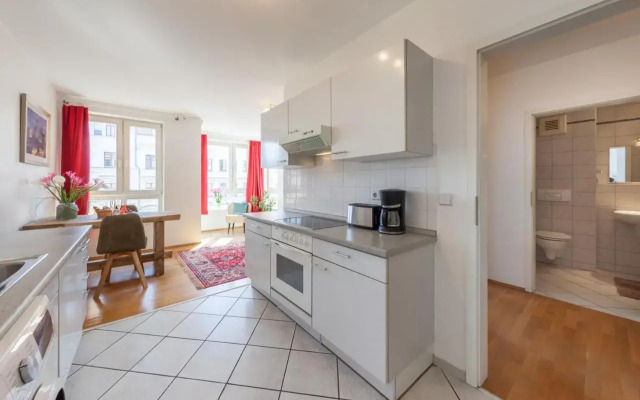 Schoenes Studio im Zentrum