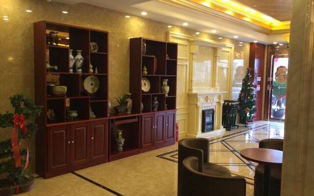 GreenTree Inn Suqian Sihong Passenger Station Zhongyuan Logistics District Hotel