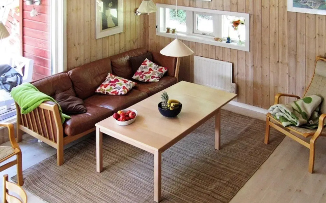 Quaint Holiday Home in Aakirkeby near Stream