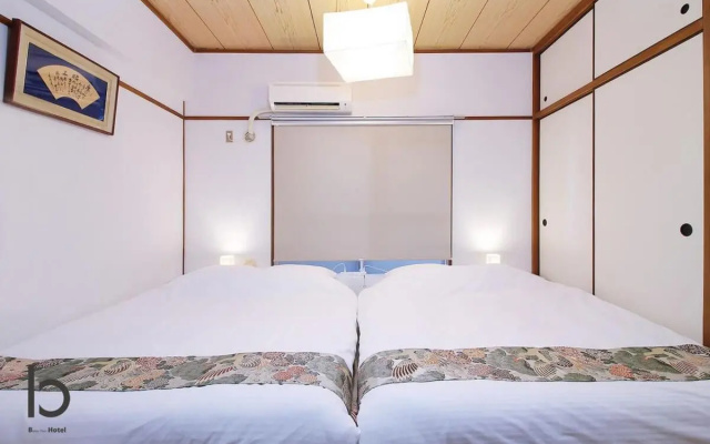 bHotel135 1 BR for 4 ppl mins walk to Peace Park – Guest Rooms – Hiroshima