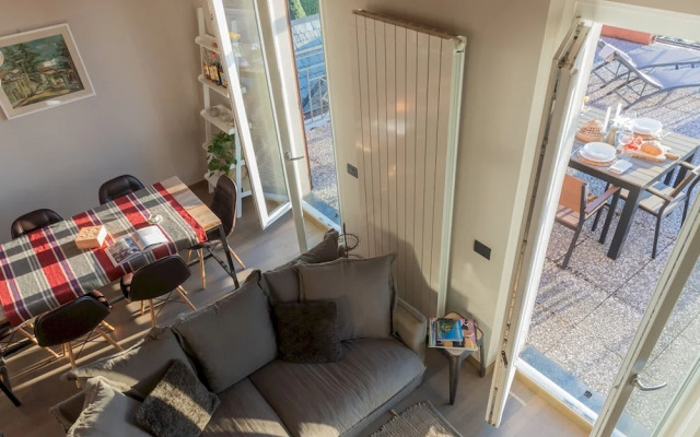 Sunset Terrace Loft Best View on Como