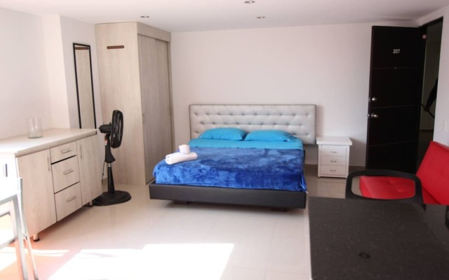 Cozy Aparment One Bed Poblado Frontera