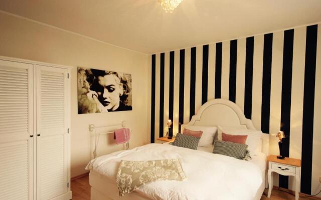 Ferienwohnung Louise 50 m zum See