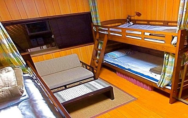 8Bed Dormitory Room - Aoshima Guesthouse Hooju - Vacation STAY 6198 – Guest Rooms – Miyazaki
