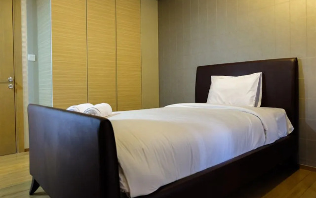 Luxurious 3br Senopati Suites Apartment Near Scbd