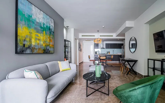w Comfy 1BR w Fantastic Balcony in YOO