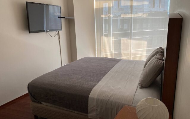 High-rise Reforma Apartment , 2bdr, 2bath,