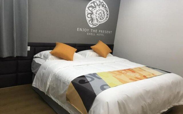 Shell Hotel Shanghai Minhang District Wenjing Road Metro Station