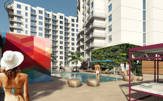 Luxury 2 BR Condos with Balcony