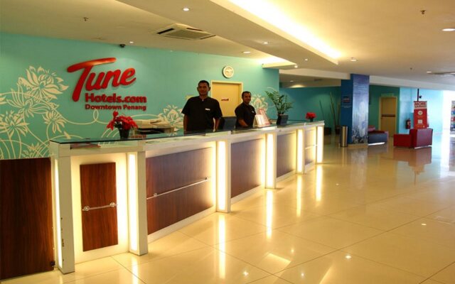Tune Hotel Georgetown Penang