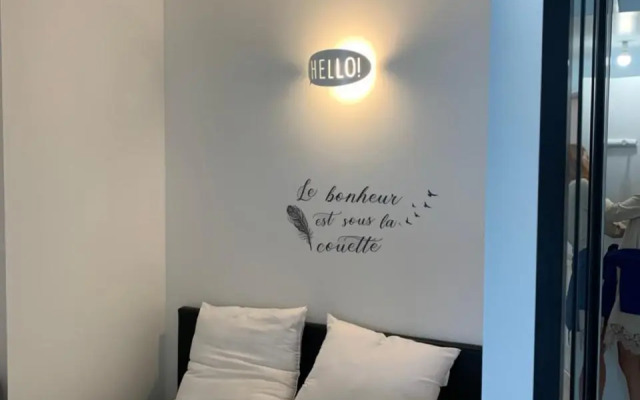Le Lamartine, vue magnifique face au Lac du Bourget