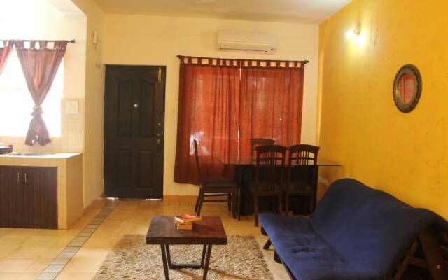 OYO 9360 Home Peaceful 1BHK Apartment Calangute