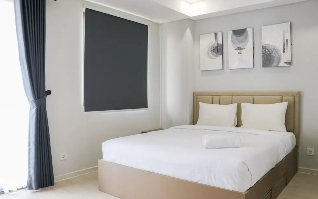 Spacious And Homey Studio At Daan Mogot City Apartment