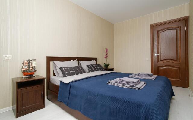 Апартаменты Степаненков на улице Сергея Есенина