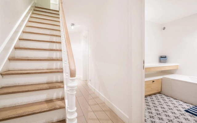 Duplex In Art Nouveau House in St Gilles City Center