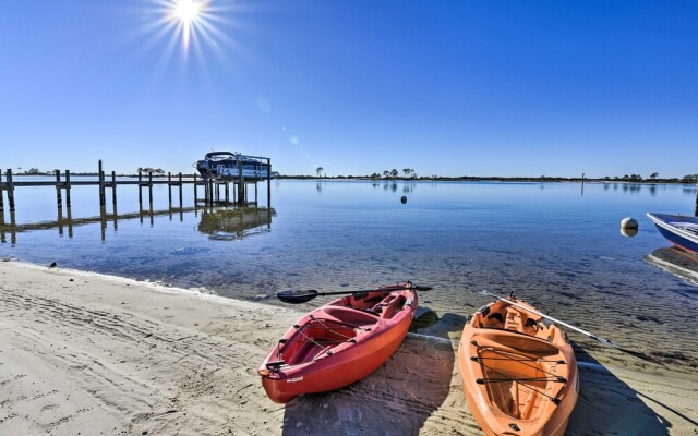 Central Mary Esther Condo 5 Mi to Okaloosa Island!