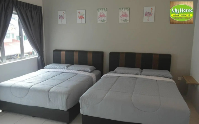 My Homestay N16 (14 pax) @ Golden Hills Night Market – Guest Rooms – Brinchang