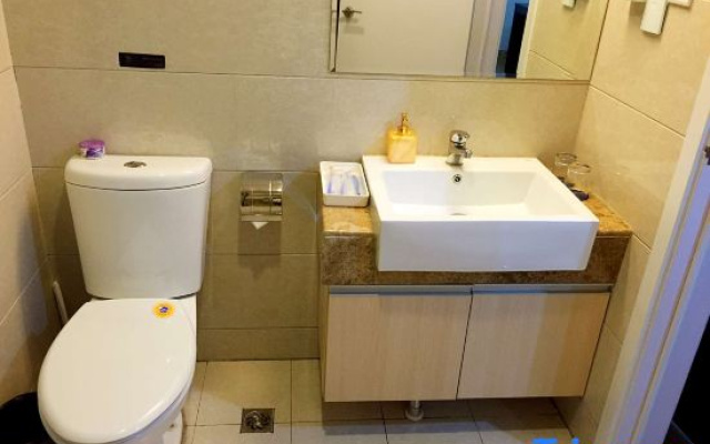 Sweetome Vacation Rentals (Hexi Wanda Plaza) – Bathroom – Nanjing