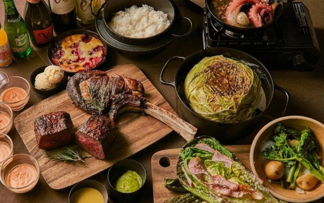 Nature Live Rokko – Meal – Kobe