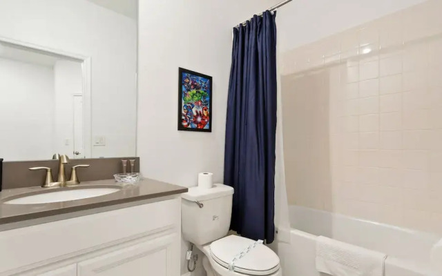 5BR Disney Villa, Private Pool,spa, Game Room