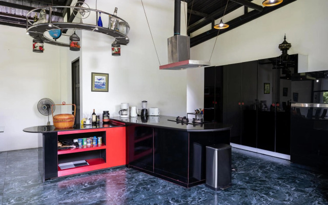 Villa Nap Dau 8 Bedrooms