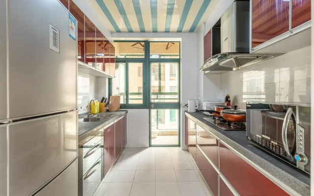 Locals Boutique Apartment Qianshan No.14