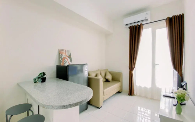 Modern 2BR Apartment at Podomoro Golf View