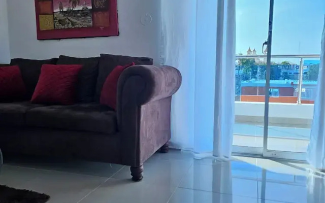 hermoso apartamento a 2 minutos de todo