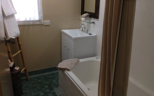 Coconut Palms on the Bay