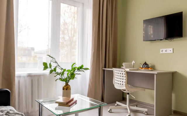 Апартаменты на улице Ивана Черных 15Б