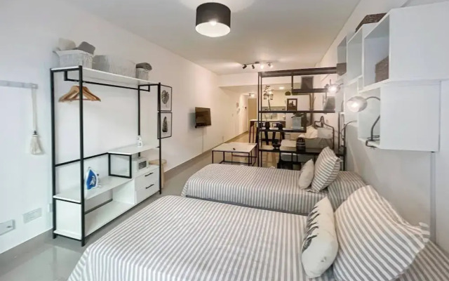 Modern Studio In San Telmo With Pool - Paseo 423