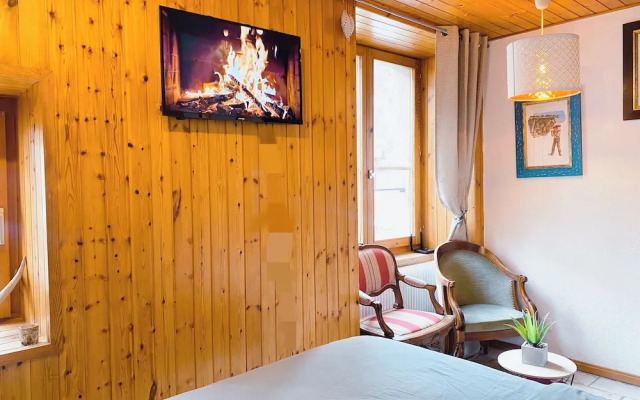 Studio cosy au centre du village