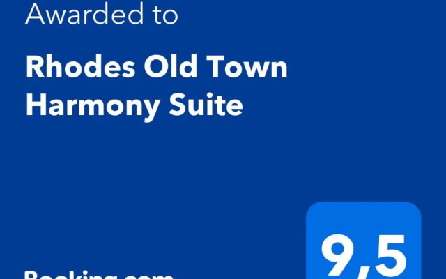 Rhodes Old Town Harmony Suite