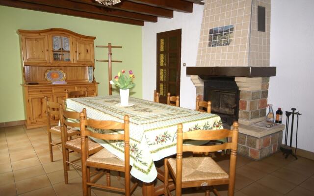 Elegant Chalet in Gerbépal With Terrace