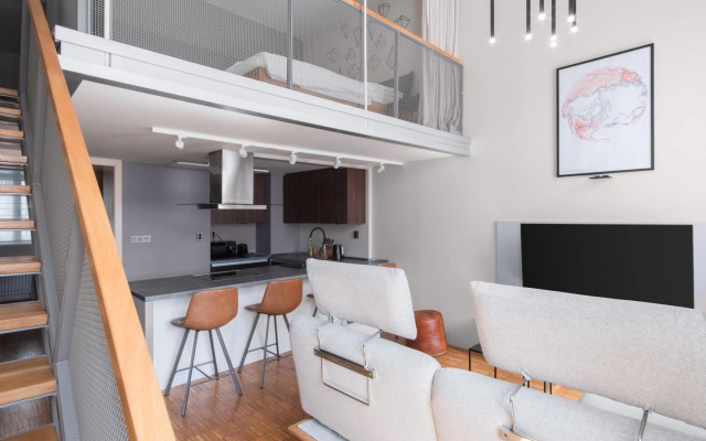 Open-plan Flat in Vinohrady by Prague Days