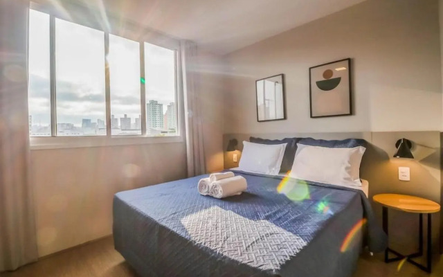 Novo e Encantador Studio no Brás-Piscina