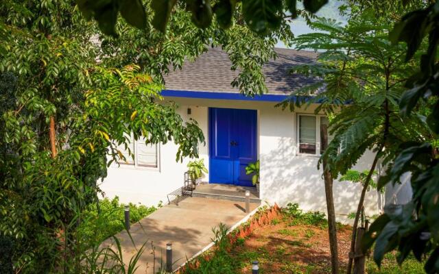 SaffronStays Kaia Waters by Kosha Villas, Pawna - Greek style villa with panoramic view of Pawna lake